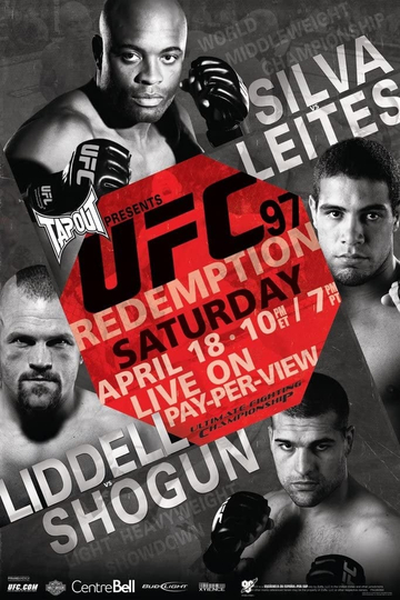 UFC 97 Redemption