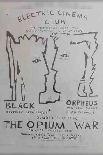 The Opium Wars Poster