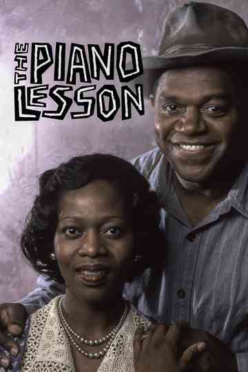 The Piano Lesson Poster