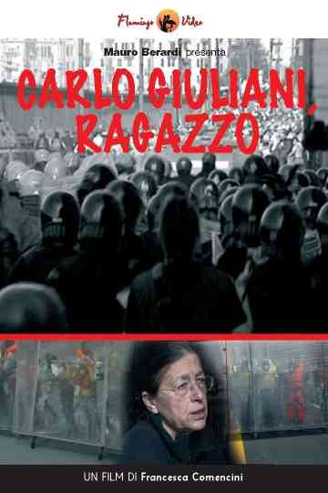 Carlo Giuliani a Boy Poster