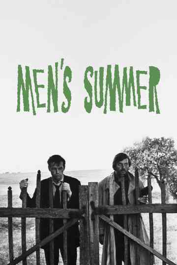Men Summer Poster