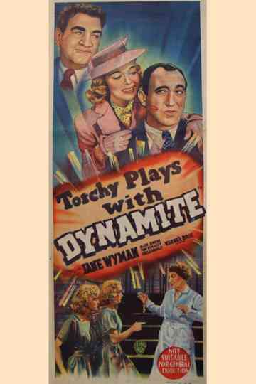 Torchy Blane... Playing with Dynamite Poster