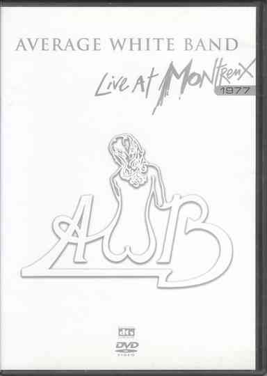 Average White Band Live at Montreux 1977 Poster