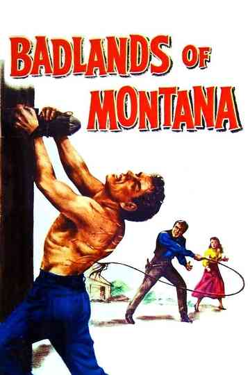 Badlands of Montana Poster