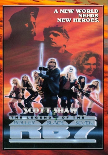 Legend of The Roller Blade Seven Poster