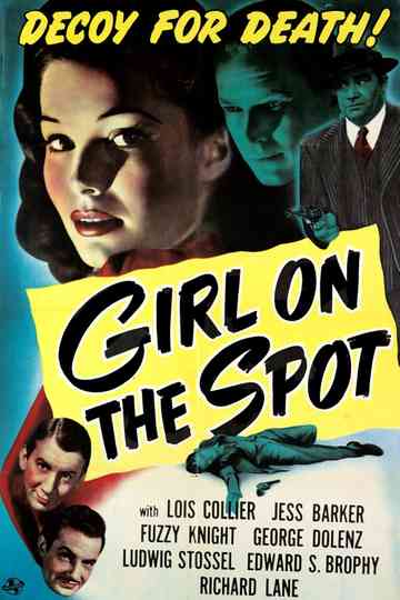 Girl on the Spot Poster