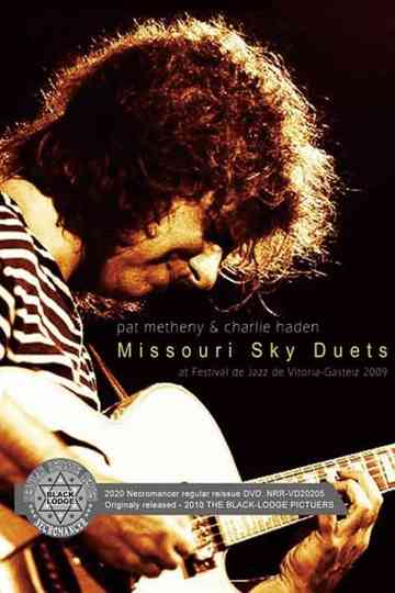 Pat Metheny  Charlie Haden  The Missouri Sky Duets Live Poster