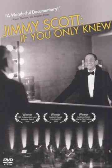 Jimmy Scott If You Only Knew Poster