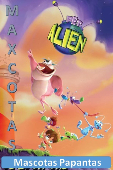 Pet Alien Poster