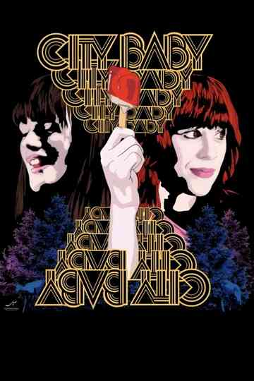 City Baby Poster