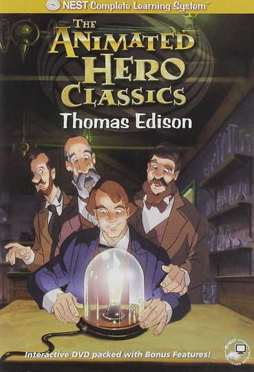 Animated Hero Classics Thomas Edison Poster