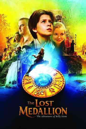 The Lost Medallion: The Adventures of Billy Stone Poster