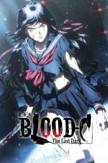 Blood-C: The Last Dark Poster