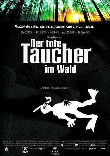 Der tote Taucher im Wald Poster