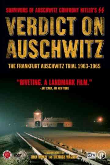 Verdict on Auschwitz Poster