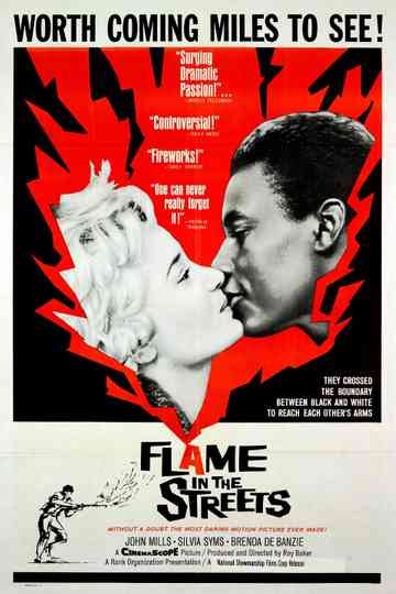 Flame in the Streets Poster