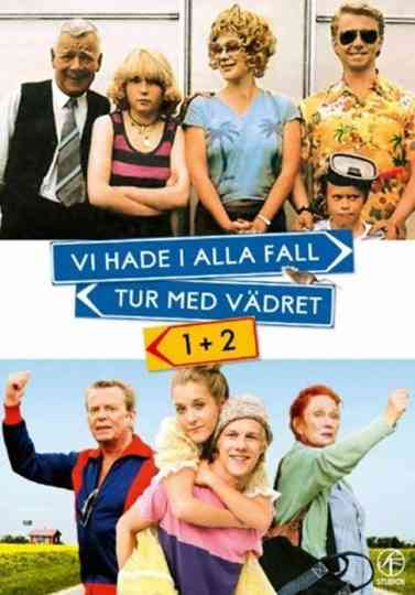 Vi hade i alla fall tur med vädret Collection Poster