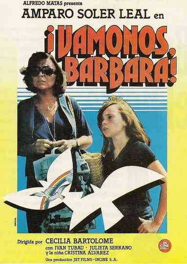 Let's Go, Barbara Poster