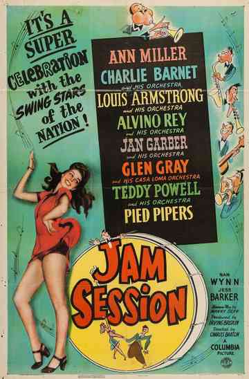 Jam Session Poster