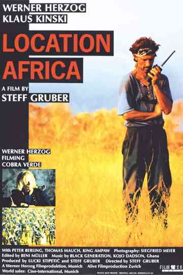 Location Africa Poster
