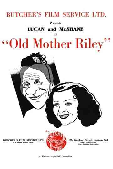 Old Mother Riley poster