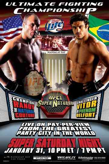 UFC 46 Supernatural Poster