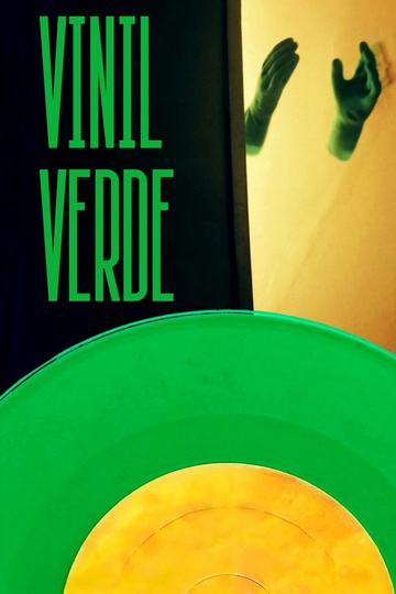 Green Vinyl Poster