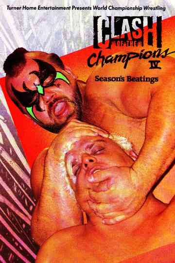 WCW Clash of The Champions IV: Season's Beatings Poster