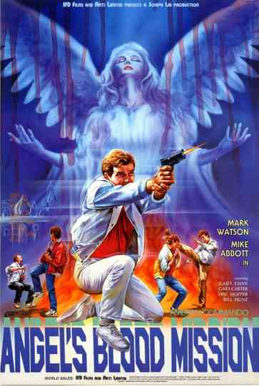 American Commando: Angel's Blood Mission Poster