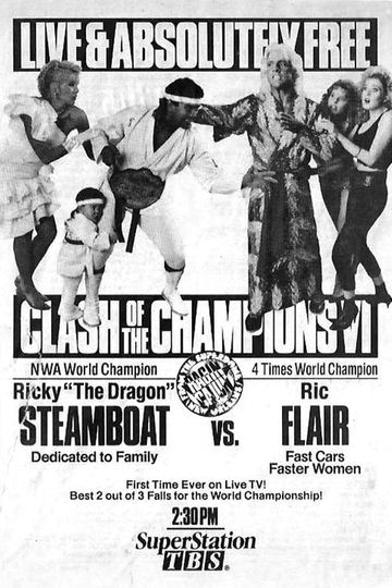 NWA Clash of The Champions VI: Ragin' Cajun