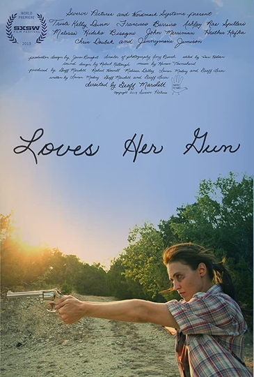 Loves Her Gun Poster