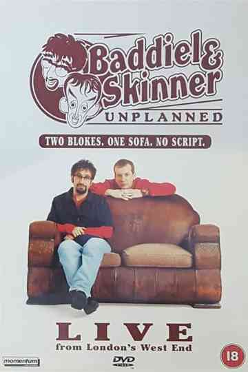 Baddiel  Skinner Unplanned Live from Londons West End Poster