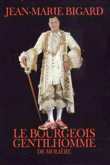 Le Bourgeois gentilhomme Poster