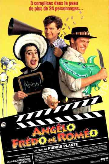 Angelo, Fredo, and Romeo