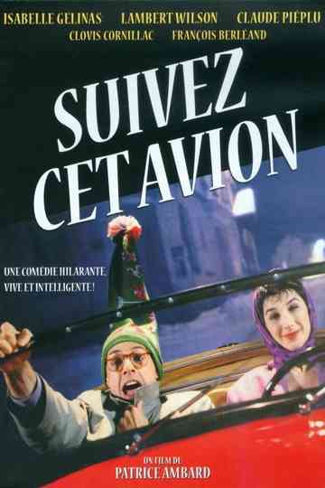Suivez cet avion Poster