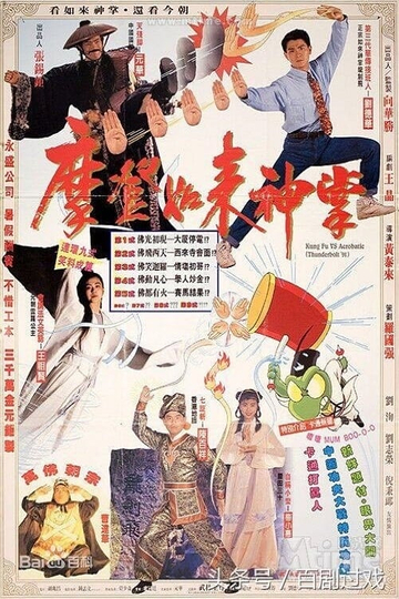 Kung Fu Vs Acrobatic Poster