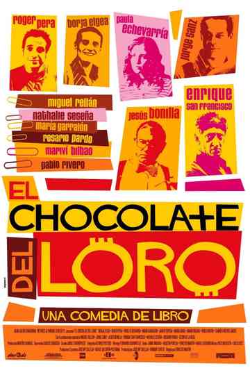 El chocolate del loro Poster