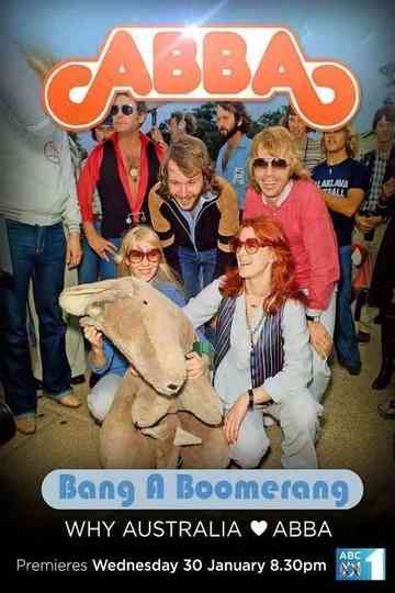 ABBA Bang a Boomerang Poster