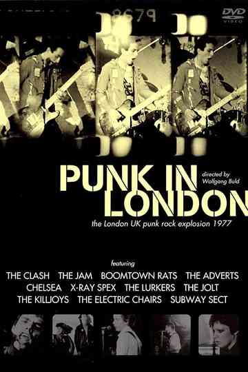 Punk in London Poster