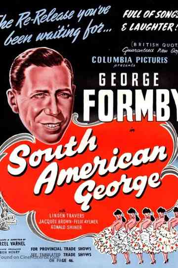South American George Poster