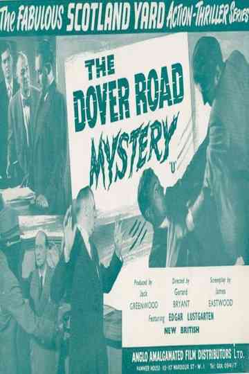 The Dover Road Mystery Poster