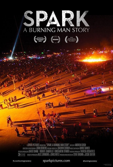 Spark A Burning Man Story Poster