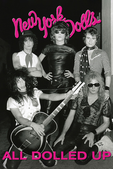 New York Dolls All Dolled Up Poster