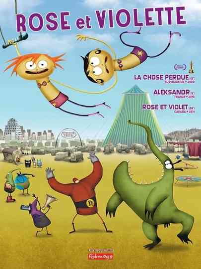 Rose and Violet Poster