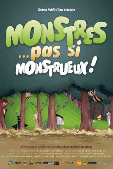 Monstres Pas si monstrueux Poster