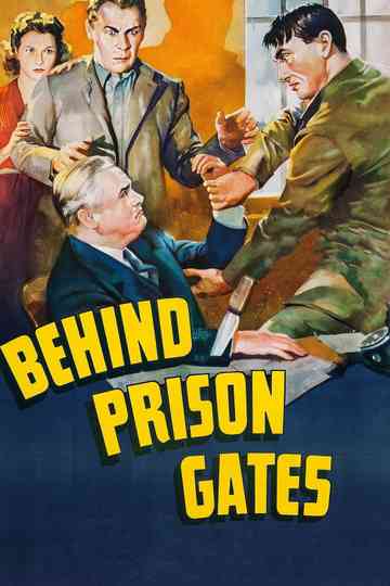 Behind Prison Gates Poster