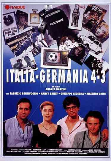 Italia Germania 43 Poster