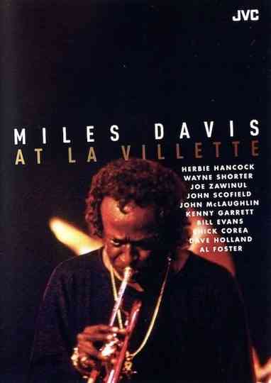 Miles Davis  At La Villette Poster