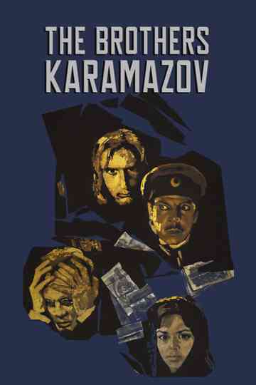 The Brothers Karamazov poster