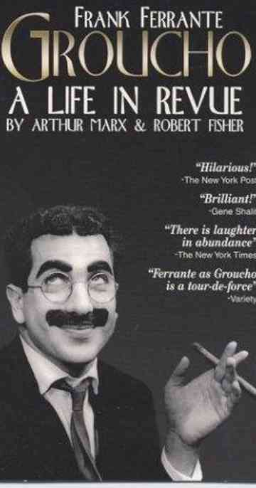Groucho: A Life in Revue Poster